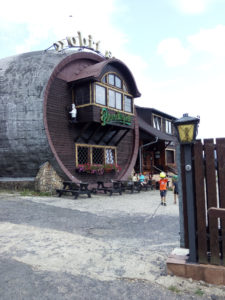 Lázně Libverda Obří sud