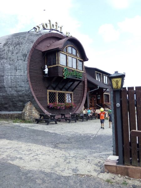 Lázně Libverda Obří sud