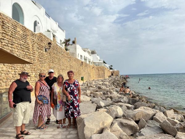 Fotografie z pobytu – Hotel Mediterranee Thalasso Golf Hammamet Tunisko
