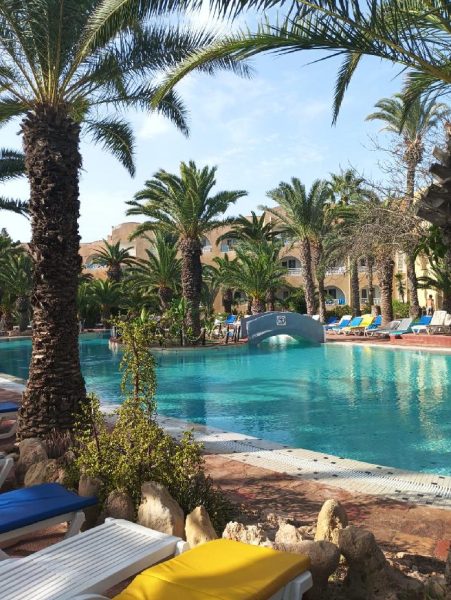 Fotografie z pobytu – Hotel Mediterranee Thalasso Golf Hammamet Tunisko