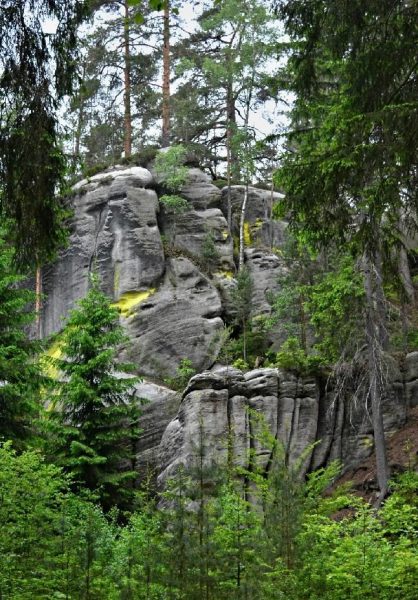 Adršpašské skály