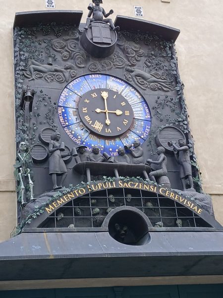 Orloj v Žatci