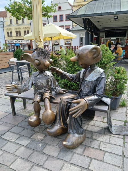 Plzeň náměstí