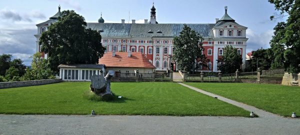 klášter Broumov