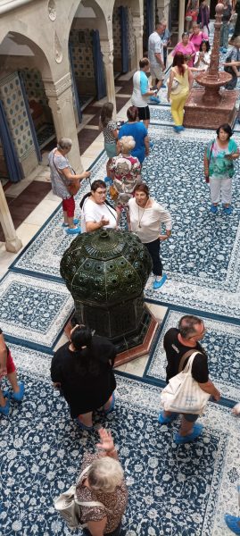 prohlídka Hammamu