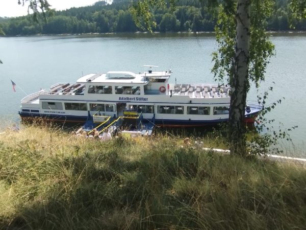 projížďka po Lipně