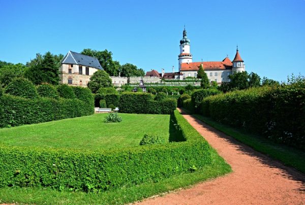 zámek Nové Město nad Metují