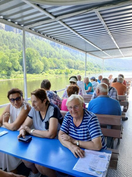 Fotografie z pobytu – Děčín